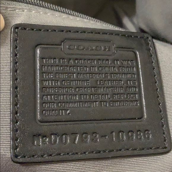 Coach handbag - Picture 5 of 7